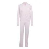 Spodnie damskie - Damski Dres ADIDAS W 3S TR TS JD5437 – Różowy - miniaturka - grafika 1
