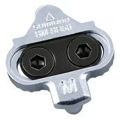 Części rowerowe - SHIMANO Bloki do pedałów SPD SM-SH56 srebrny Y41S98100 - miniaturka - grafika 1