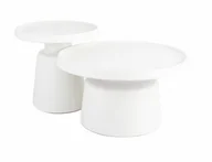 Ławy i stoliki kawowe - Zestaw Ław Rodos Jasny Szary - miniaturka - grafika 1