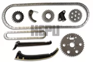 Mechanizmy rozrządu - Zestaw łańcucha rozrządu Hepu 21-0040 - miniaturka - grafika 1