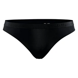 Damskie Majtki CRAFT CORE DRY STRING W 1910444-999000 – Czarny - Majtki damskie - miniaturka - grafika 1