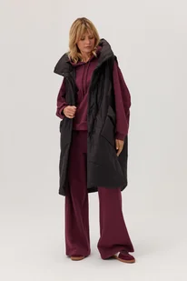 Kamizelka pikowana Iglo czarna - Kamizelki damskie Kamizelka pikowana Iglo czarna - Kamizelki damskie - miniaturka - grafika 1