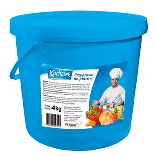 Kucharek Przyprawa Do Potraw 4Kg - Przyprawy i zioła sypkie - miniaturka - grafika 1