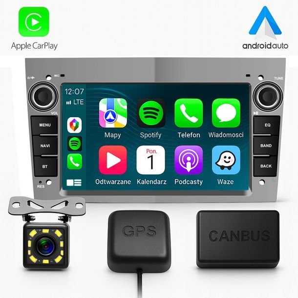 Radio 4gb/64gb Opel Zafira Astra Vivaro Vectra Meriva Signum Android 15 Bt