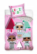 Pościel dla dzieci - Komplet pościeli 140x200+1xposzewka 60x70 bawełna dziecięca Lol Suprise - miniaturka - grafika 1