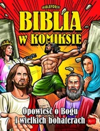 E-booki - religia - Biblia w komiksie. Opowieść o Bogu i wielkich bohaterach. Część 1 - miniaturka - grafika 1