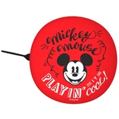 Dzwonki do roweru - DZWONEK DO ROWERU RETRO 6CM MICKEY RED - miniaturka - grafika 1