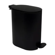 Kosze na śmieci - Łazienkowy kosz na śmieci Easy 3L czarny Sensea - miniaturka - grafika 1