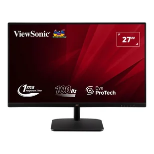 ViewSonic 27” VA2732-H-2 IPS FHD 100Hz HDMI VGA - Monitory - miniaturka - grafika 1