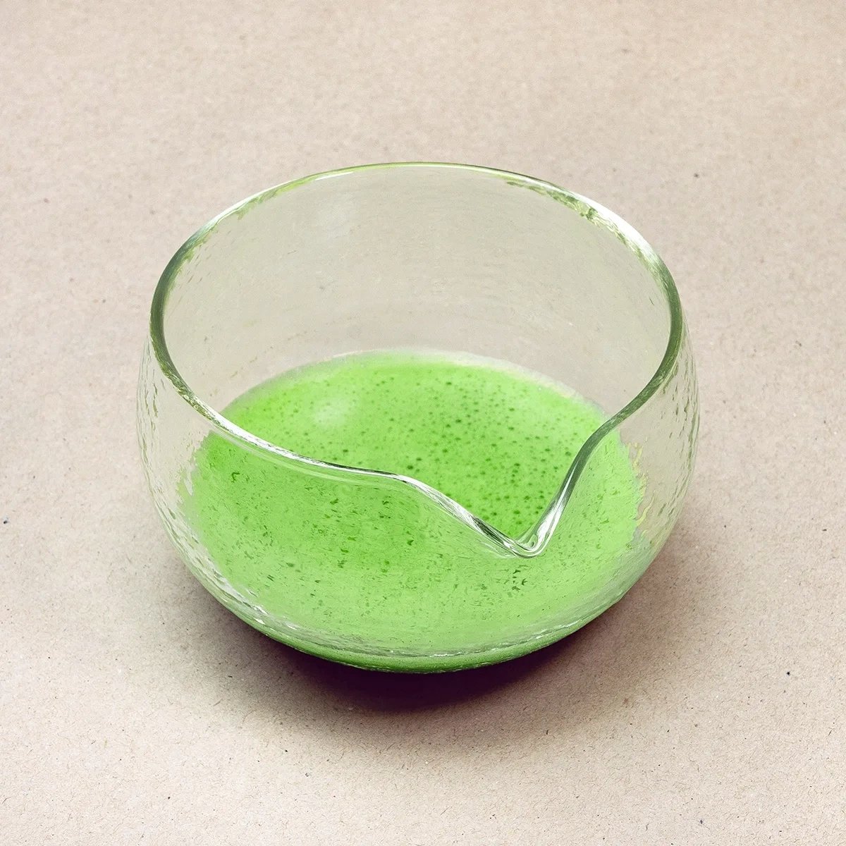 Czarka do matchy matchawan szklany misa do parzenia herbaty Darvea 550 ml