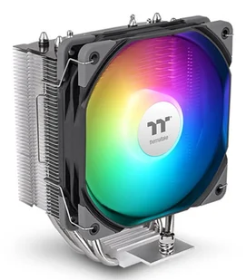 Thermaltake UX400 ARGB Sync Procesor Chłodnica powietrza 12 cm Czarny 1 szt. - Chłodzenie procesora - miniaturka - grafika 1