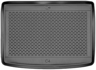 Citroen C4 I Hatchback od 2004-2009r. Mata bagażnika DOMA 290295 - Maty bagażnikowe Citroen C4 I Hatchback od 2004-2009r. Mata bagażnika DOMA 290295 - Maty bagażnikowe - miniaturka - grafika 1