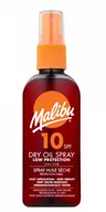 Balsamy i kremy do opalania - MALIBU Dry Oil Spray SPF10 100ml W Opalanie 73714 - miniaturka - grafika 1