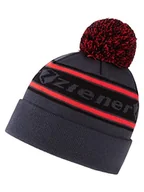 Czapki damskie - Ziener Damska/męska czapka z pomponem IBUNKI/dziergana, ciepła, ombre, rozmiar uniwersalny - miniaturka - grafika 1