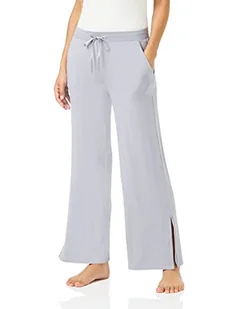 Triumph Damskie spodnie od piżamy Climate Aloe Trousers, Morandi Grey - Spodnie damskie - miniaturka - grafika 1