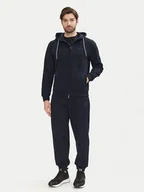 Dresy męskie - EA7 Emporio Armani Dres 7M000243 AF10377 UB102 Granatowy Regular Fit - miniaturka - grafika 1