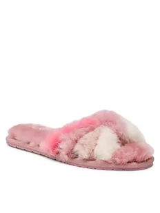 Emu Australia Kapcie Corella W12684 Różowy - Klapki i japonki damskie - miniaturka - grafika 1