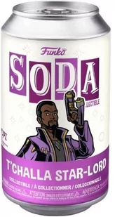 Funko POP!, figurka kolekcjonerska, SODA, Marvel: What if...? - Star-Lord/T’Challa - Figurki kolekcjonerskie - miniaturka - grafika 1
