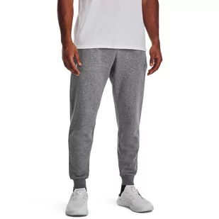 Spodnie dresowe męskie Under Armour Rival Fleece Joggers - Spodnie męskie - miniaturka - grafika 1