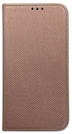 Etui i futerały do telefonów - Etui z klapką Forcell Smart Magnet Book do Google Pixel 8 Rose Gold (5905359816799) - miniaturka - grafika 1