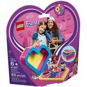 Klocki - LEGO Friends Pudełko w kształcie serca Olivii 41357 - miniaturka - grafika 1