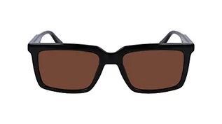 Okulary przeciwsłoneczne - Calvin Klein Okulary przeciwsłoneczne, 001 czarny, rozmiar uniwersalny - grafika 1