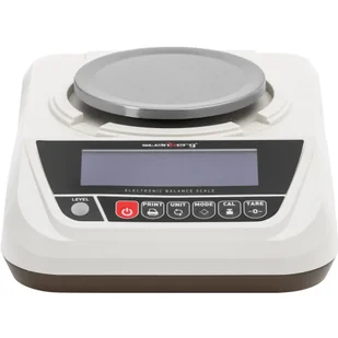 Waga laboratoryjna analityczna LCD RS232 500g / 0.01g - Wagi specjalistyczne - miniaturka - grafika 4