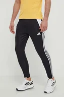 Spodnie męskie - adidas Performance spodnie treningowe Tiro24 kolor czarny z aplikacją IP1953 - miniaturka - grafika 1