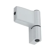 Zawiasy, okucia i inne akcesoria - Zawias JOCKER Junior PCV 80kg Silver - miniaturka - grafika 1