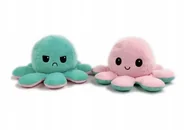 Maskotki i pluszaki - Ośmiornica Dwustronna Maskotka Pluszowa Pluszak - miniaturka - grafika 1