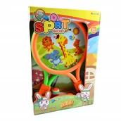 Zabawki i gry sportowe - RAKIETKI OGRODOWE PLAŻOWE ZESTAW DO GRY DLA DZIECI - miniaturka - grafika 1