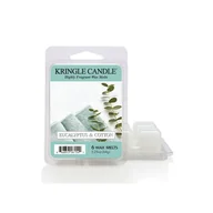 Zapachy do domu - Eucalyptus Cotton - Kringle Candle - wosk zapachowy 64 gram - miniaturka - grafika 1