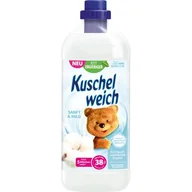 Środki do prania - Kuschelweich Płyn do płukania 1L Sanft&Mild 38P - miniaturka - grafika 1