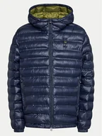 Kurtki męskie - Blauer Kurtka przejściowa 24WBLUC02058 006100 Granatowy Regular Fit - miniaturka - grafika 1