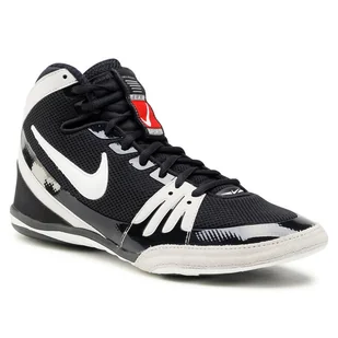 Buty bokserskie Nike Freek 316403 011 Czarny - Kimona, stroje i obuwie - miniaturka - grafika 1