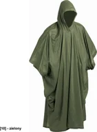 Odzież robocza - CERVA PONCHO PVC - płaszcz - zielony - miniaturka - grafika 1
