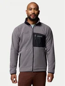 Odzież trekkingowa męska - Columbia Polar Fast Trek™ Overlay 2135691 Szary Regular Fit - miniaturka - grafika 1