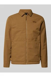 Kurtka z logo i wpuszczanymi kieszeniami model ESCAPE INS - Helly Hansen - Kurtki i kamizelki sportowe męskie - miniaturka - grafika 1