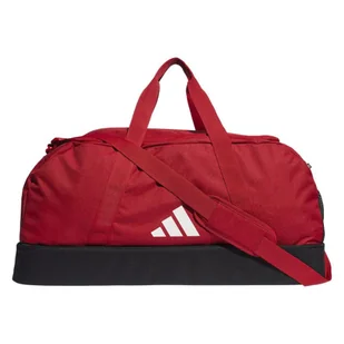 Torba adidas Tiro Duffel Bag BC L (kolor Czerwony) - Torby sportowe - miniaturka - grafika 1