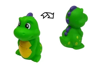 Kąpielowy Dinozaur Młynek Tryskający Wodą - Zabawki interaktywne dla dzieci - miniaturka - grafika 5