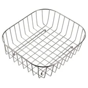 Akcesoria do armatury i ceramiki - Alveus Koszyk ociekowy stalowy chromowany 1109414 - miniaturka - grafika 1