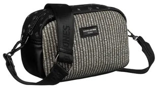 Mała listonoszka damska ze skóry ekologicznej - David Jones - Torebki damskie - miniaturka - grafika 1