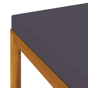 7-cz. zestaw wypoczynkowy do ogrodu, z poduszkami, akacjowy - Meble ogrodowe - miniaturka - grafika 12