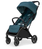 Wózki dziecięce - Lekki Wózek Spacerowy, Automatycznie składany STM Niko - Butelkowa Zieleń - miniaturka - grafika 1