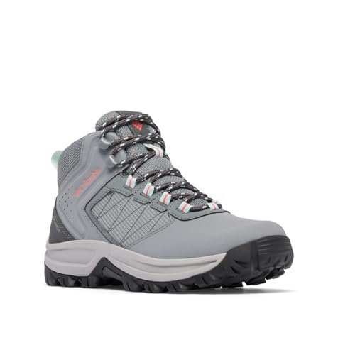 Columbia Wodoodporne Wędrówki, Buty turystyczne Damskie, Titanium Grey Steel Juicy, 36.5 EU