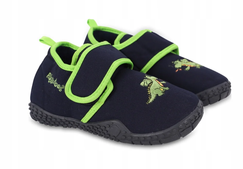 PLAYSHOES KAPCIE CHŁOPIĘCE Z DINOZAUREM 32/33 2JBN