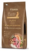 Mokra karma dla psów - Fitmin Dog Purity Rice Puppy Lamb&Salmon 2kg + puszka 400g GRATIS! - miniaturka - grafika 1
