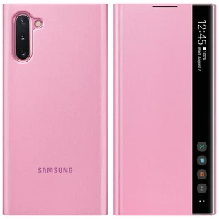 Samsung Etui Clear View Cover Galaxy Note 10 Różowy EF-ZN970CPEGWW - Etui i futerały do telefonów - miniaturka - grafika 2