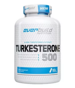 Everbuild Nutrition, Turkesteron 500 mg, 60 kaps. - Witaminy i minerały - miniaturka - grafika 1