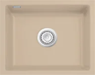 Zlewozmywaki - Zlew SystemCeram MERA 57-F/O SAND 26 (51570126) - miniaturka - grafika 1